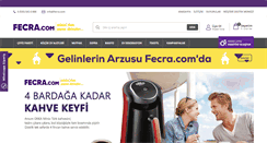 Desktop Screenshot of fecra.com